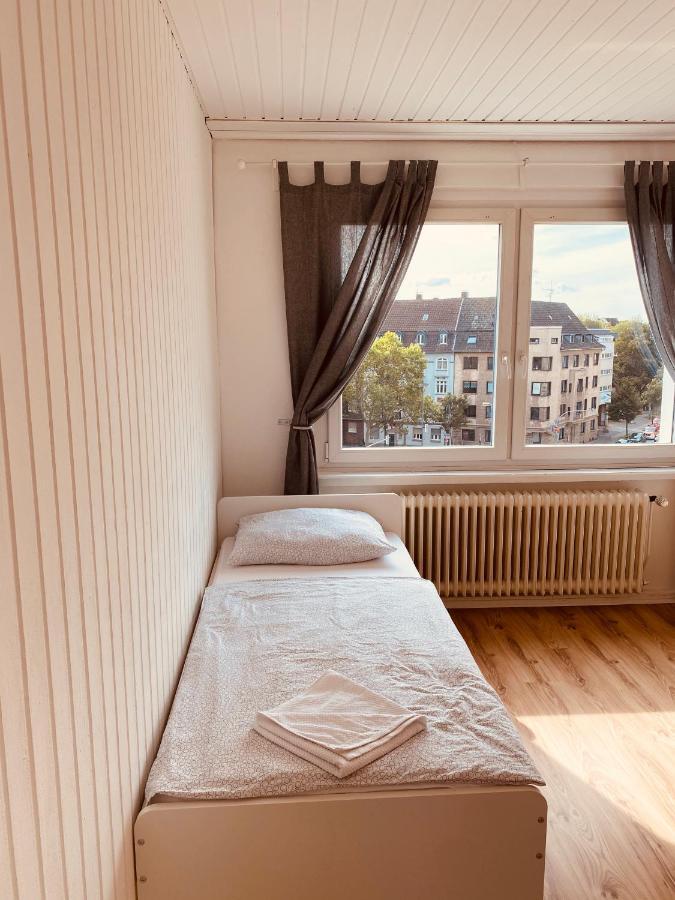 Tm Aparts Dortmund Esterno foto A single bed