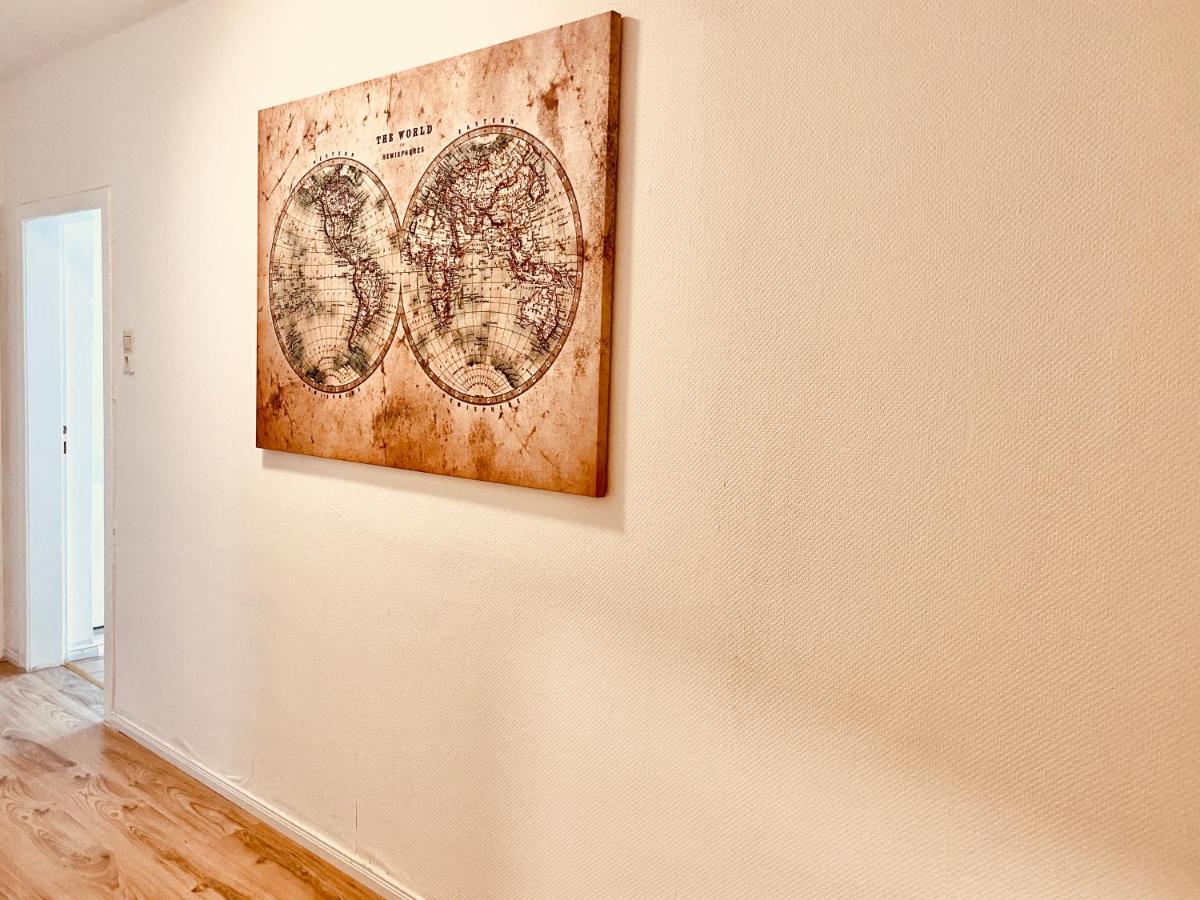 Tm Aparts Dortmund Esterno foto A wall