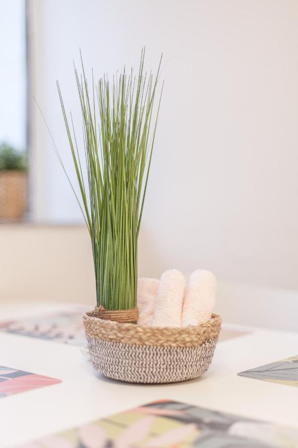 Tm Aparts Dortmund Esterno foto A bamboo grass